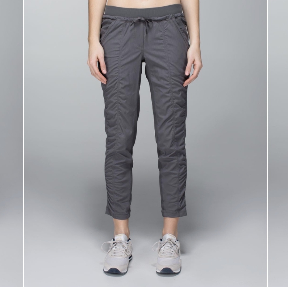 Lululemon Street To Studio Pant *Unlined Soot Light